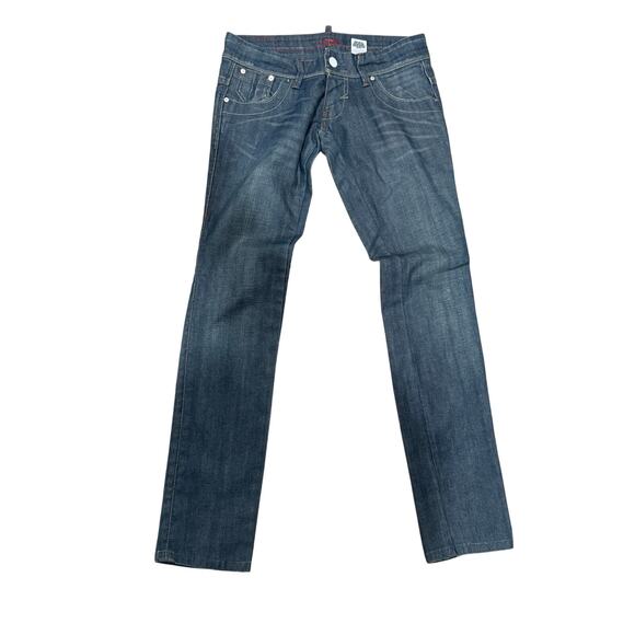 Levi's Denim - (28) $150 Levi's Jeans Red Collection Limited Edition Boot Cut Jeans Size 28